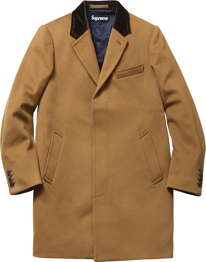 Wool Overcoat
